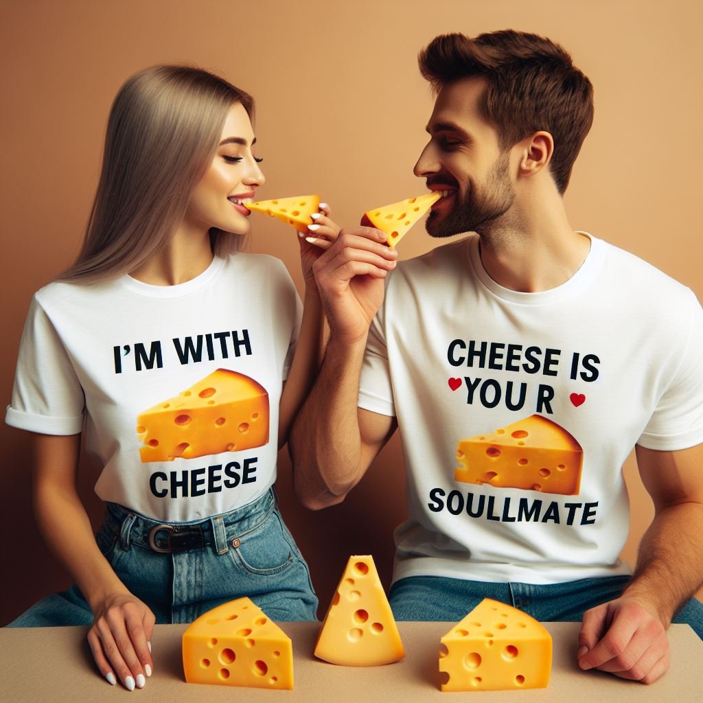 Husband & Wife Cheese Love