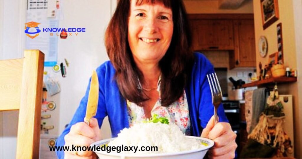 Mother with food allergy survives on diet of only boiled rice