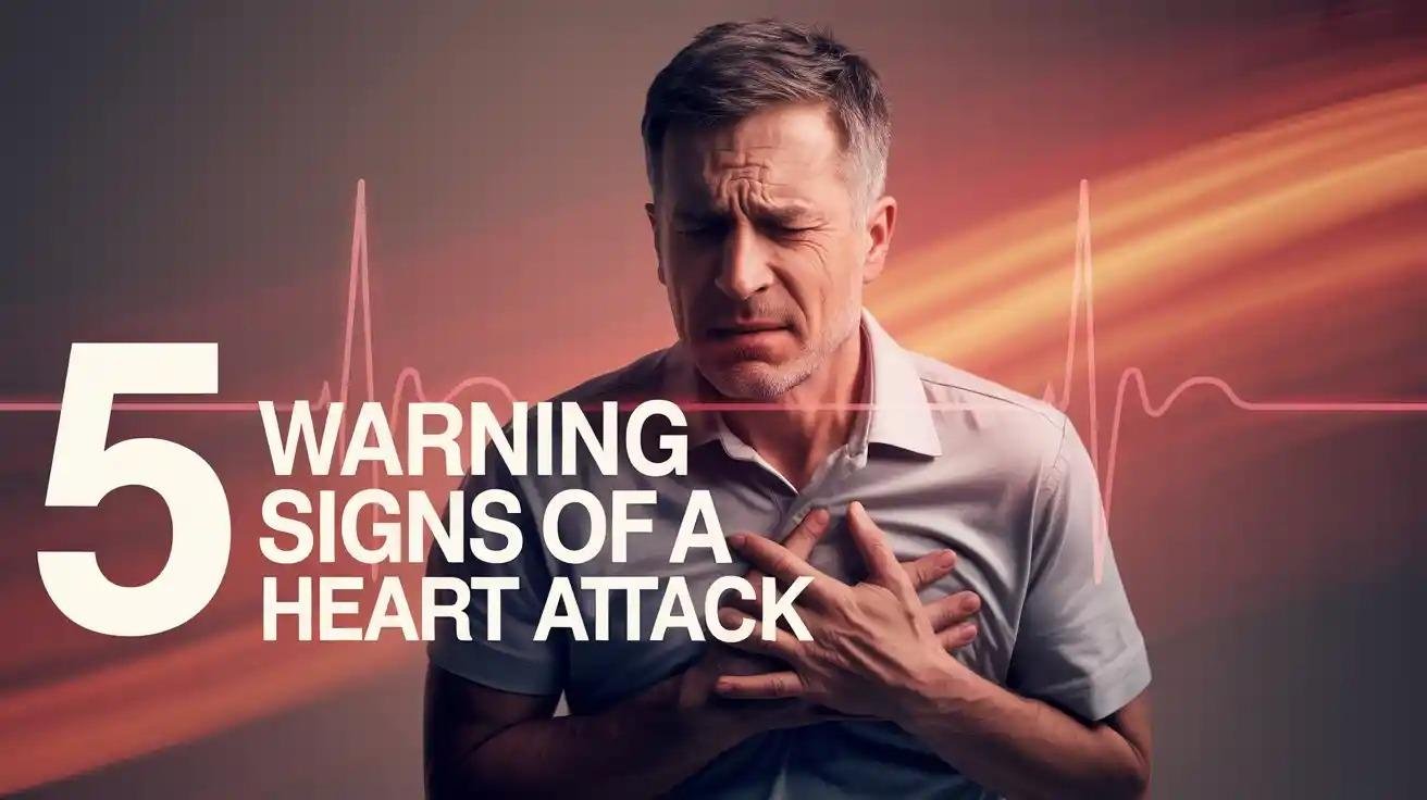 5 Warning Signs of a Heart Attack 1