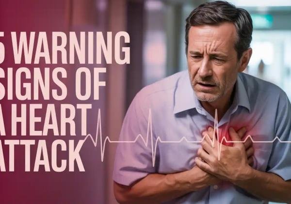 5 Warning Signs of a Heart Attack | Know the Symptoms Early