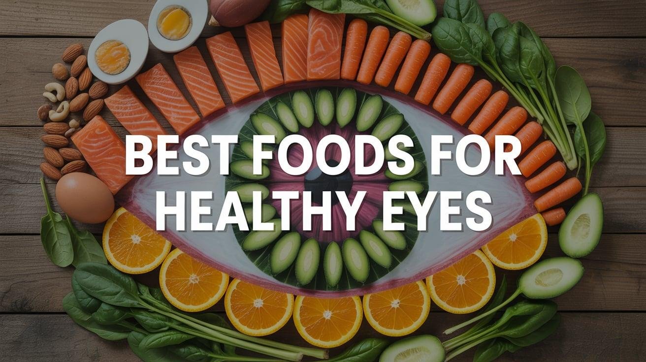 Best Foods for Healthy Eyesight 1-1