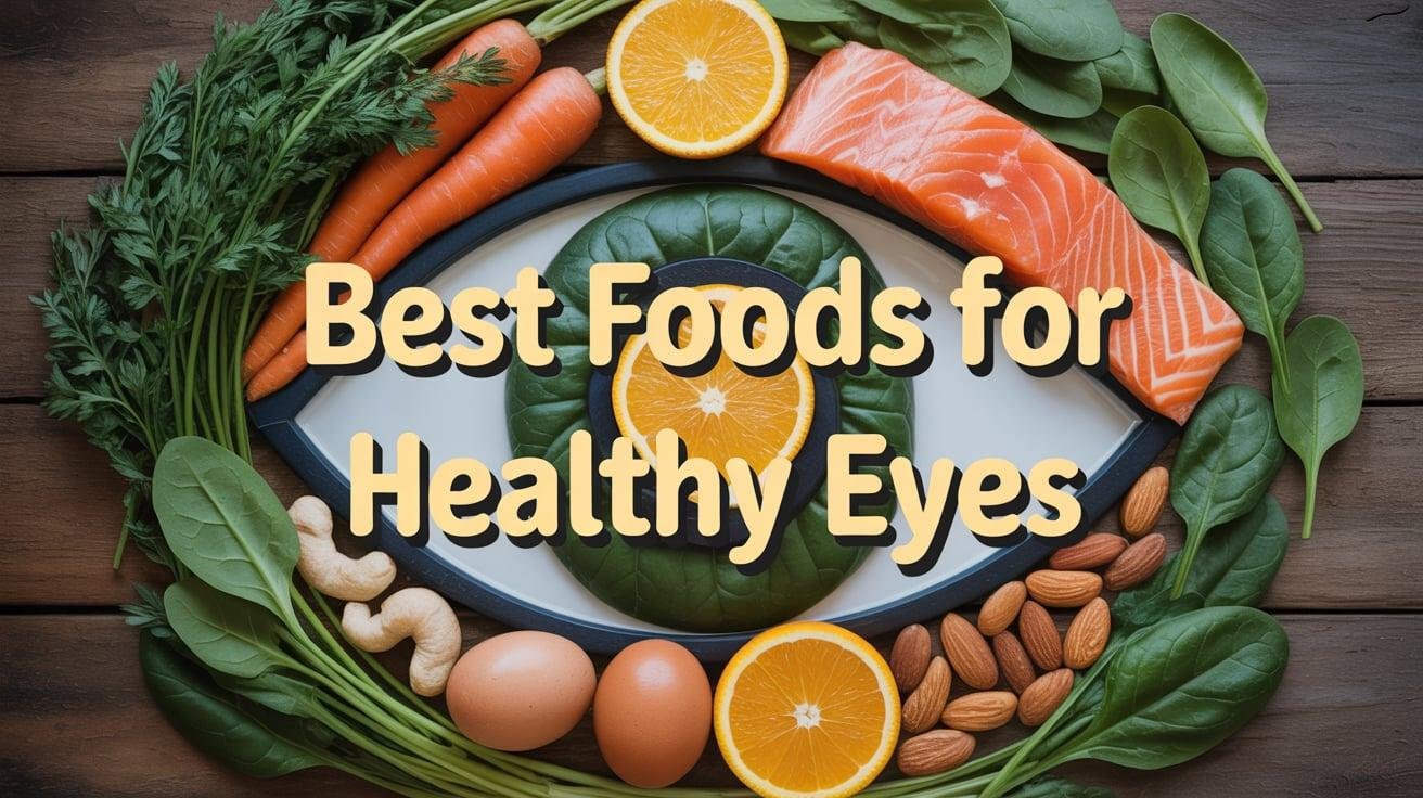 Best Foods for Healthy Eyesight 2