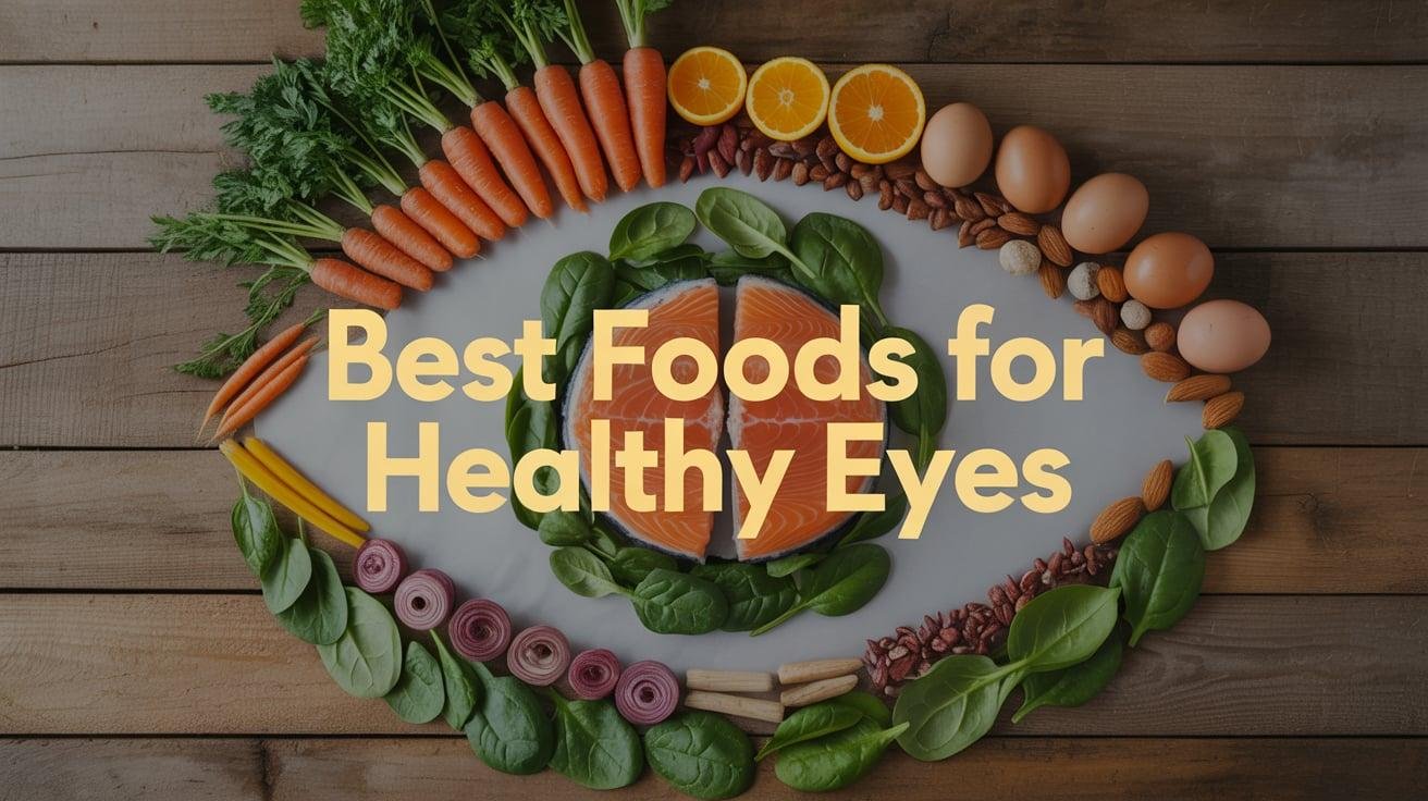 Best Foods for Healthy Eyesight