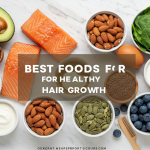 Best Foods for Healthy Hair Growth | Eat for Strong & Shiny Hair