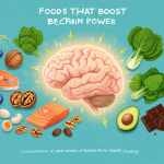 Foods That Boost Brain Power | Eat Smart for a Sharper Mind