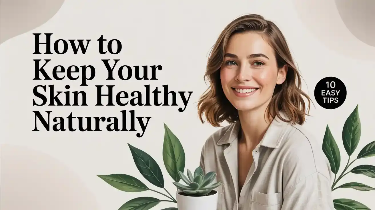 How to Keep Your Skin Healthy Naturally 2
