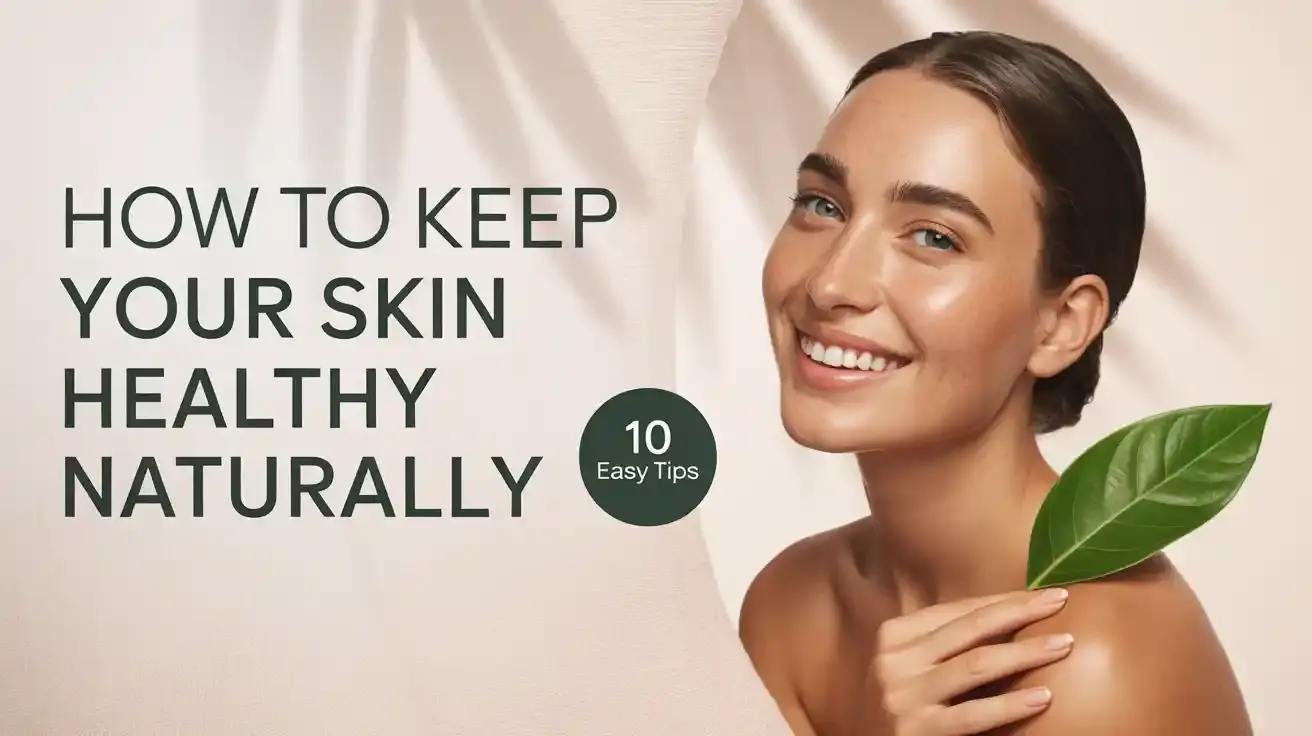 How to Keep Your Skin Healthy Naturally