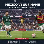 Mexico vs Suriname: Gold Cup 2025 Group A – Full Match Recap & Analysis