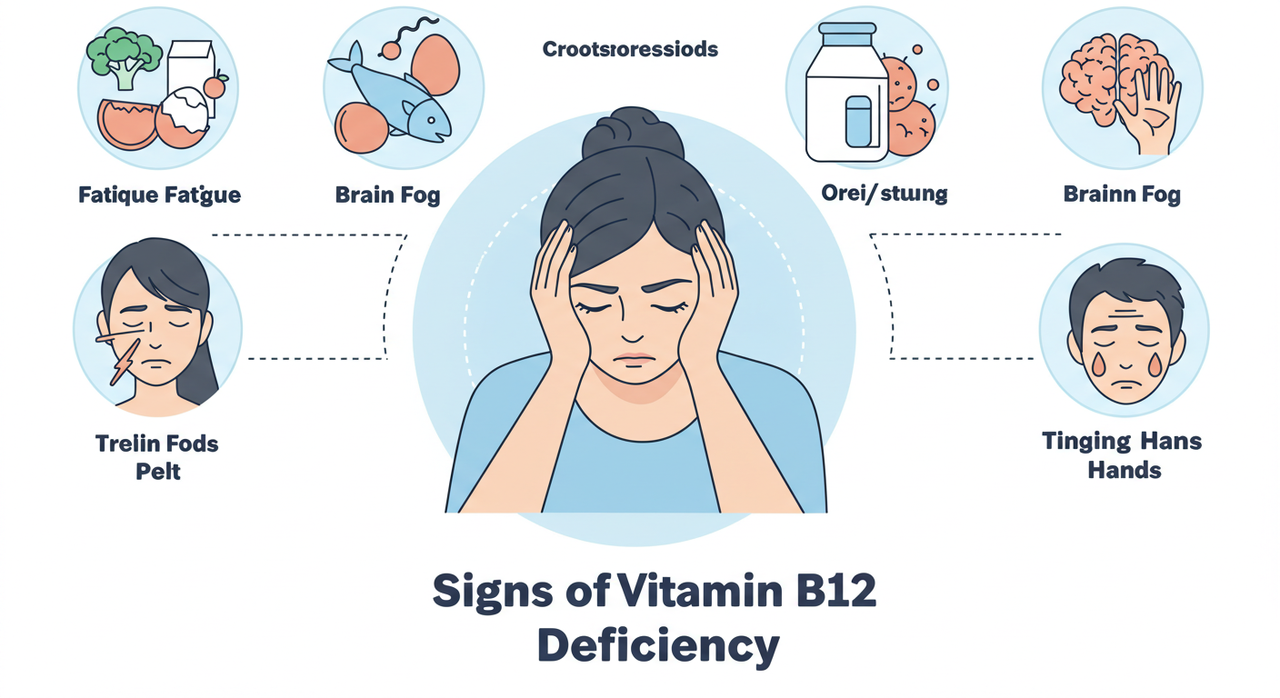 Signs of Vitamin B12 Deficiency 1