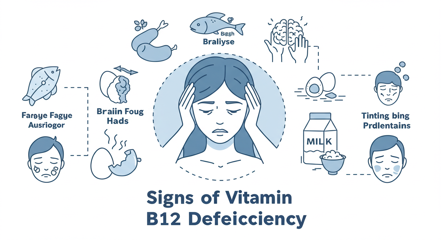 Signs of Vitamin B12 Deficiency 2
