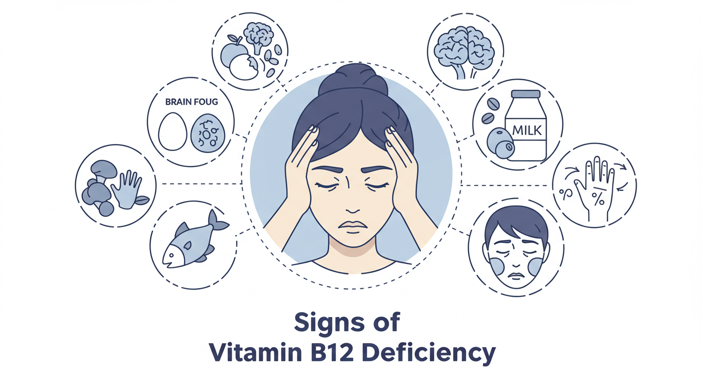 Signs of Vitamin B12 Deficiency 3