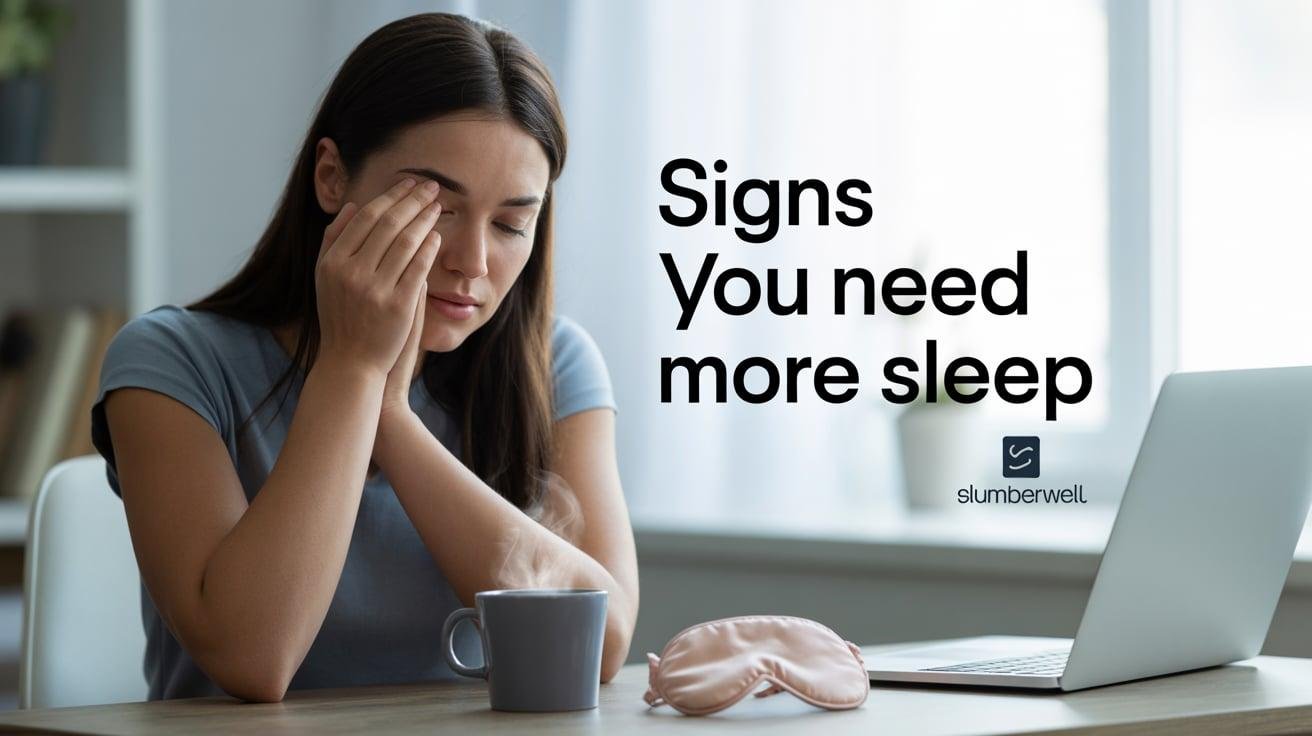 Signs You Need More Sleep 1