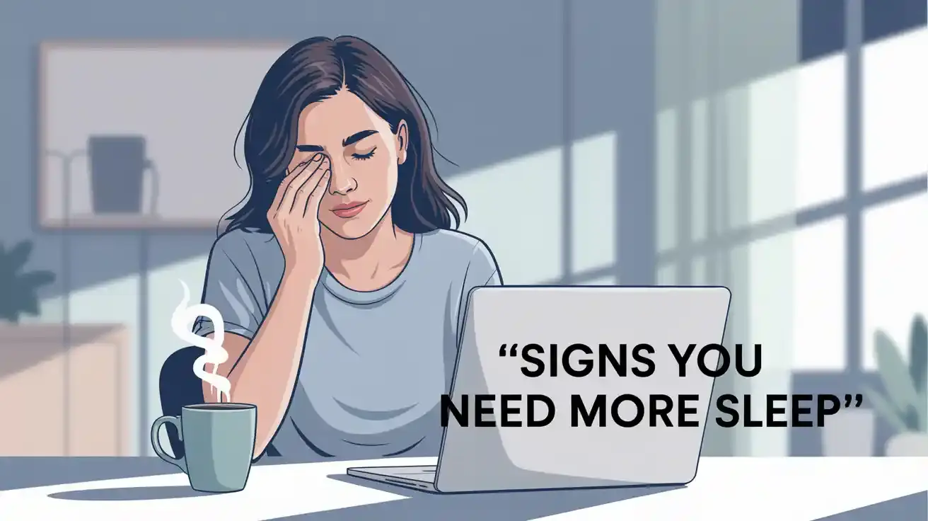 Signs You Need More Sleep 2