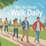 Why You Should Walk Daily | Health Benefits of Daily Walking