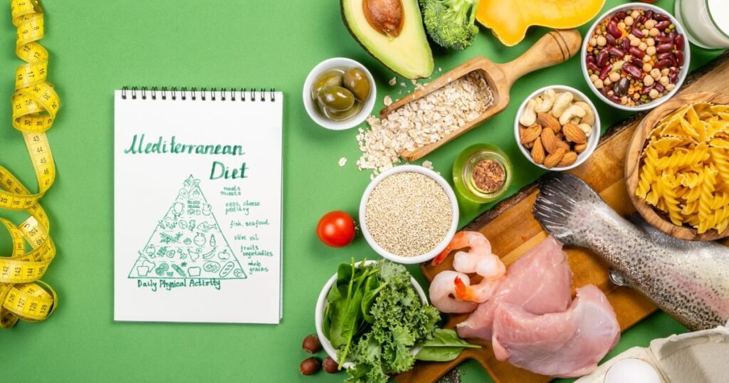 Fish & meats Mediterranean diet list 2023