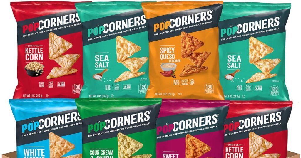 Pop corners more a new Flavour