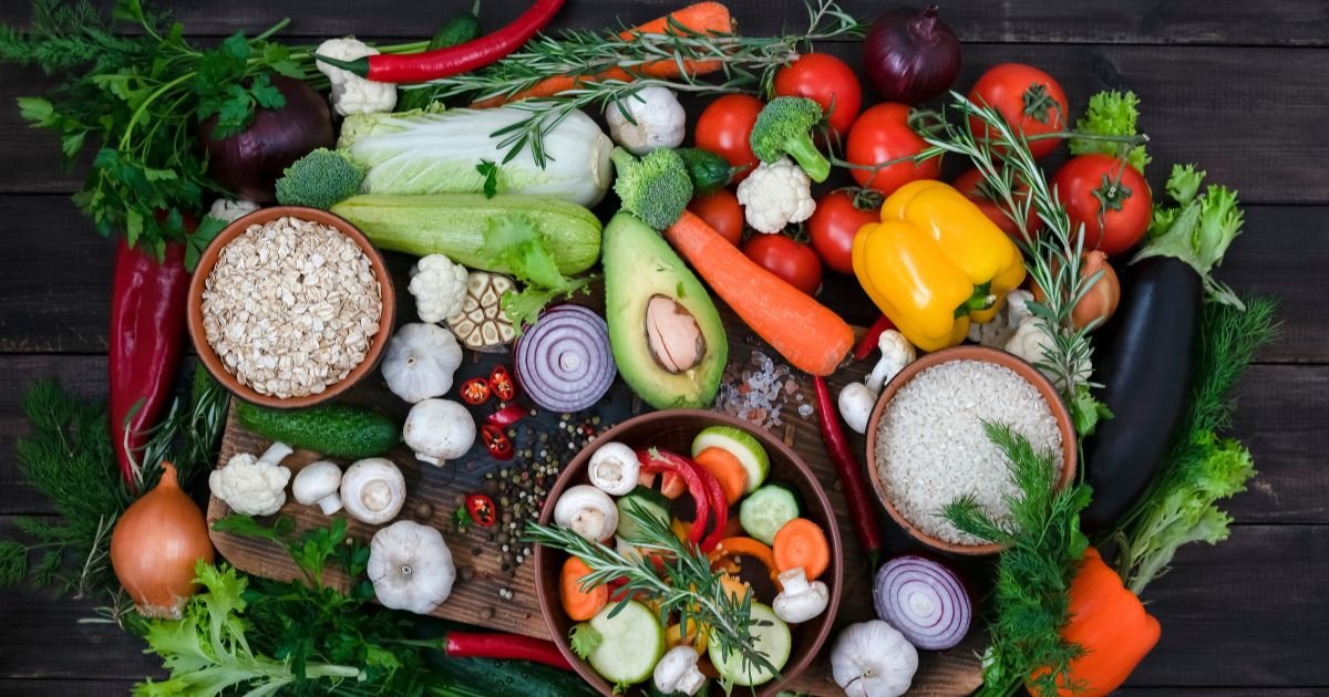 mix vegetables Mediterranean diet in 2024