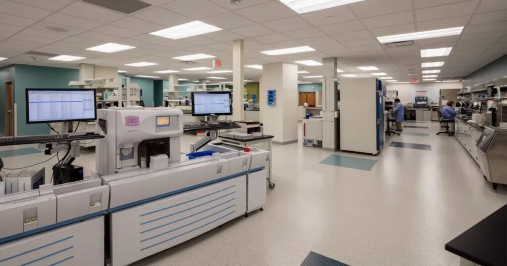 Mayo Pathology Lab, Eau Claire WI