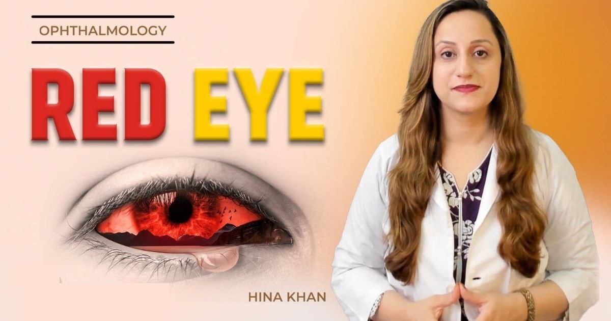 Red Eye Ophthalmology MBBS V-Learning Lecture