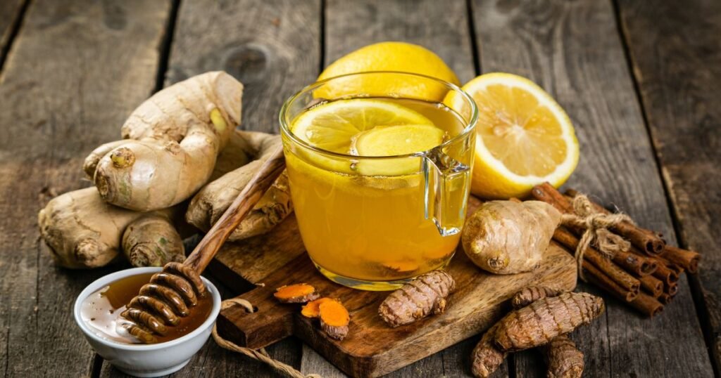 Drink Ginger Cinnamon Tea for Relief From Migraines