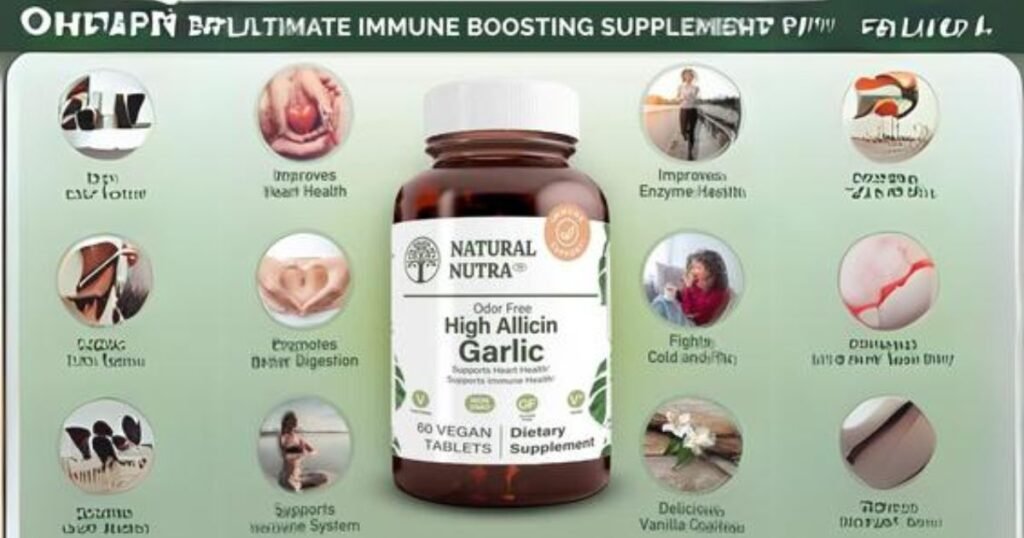 Natural Nutra High Allicin Garlic