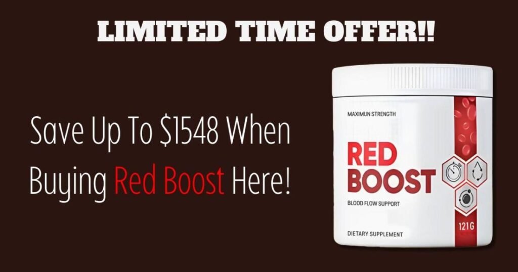 Red Boost Reviews Fraudulent Claims or Powder