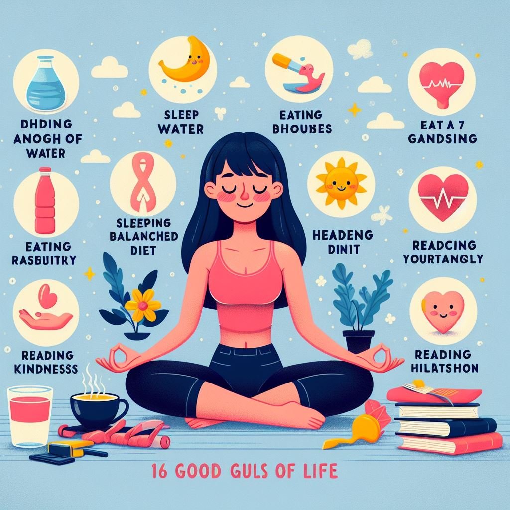 16 Good Habits Better Life