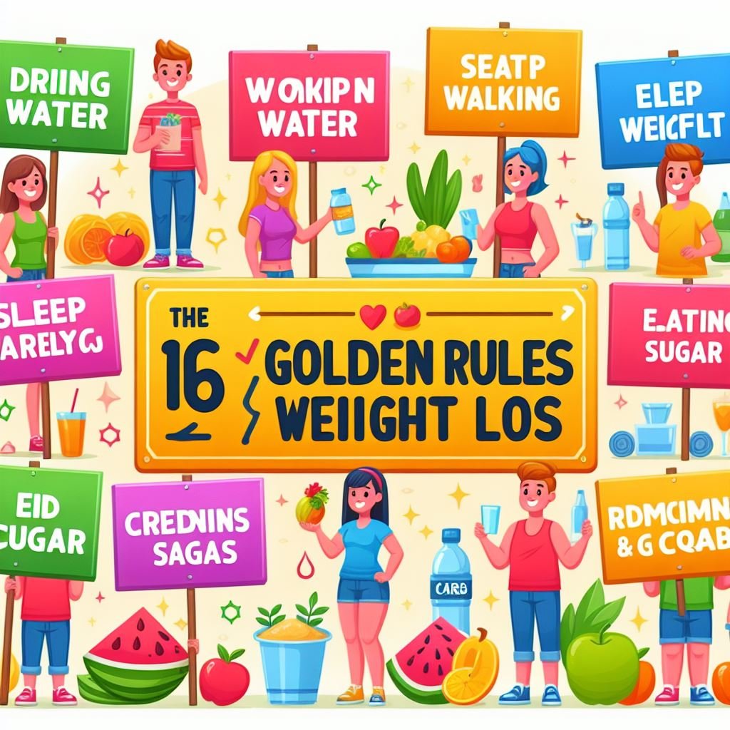 16 Good Habits for Weight Los