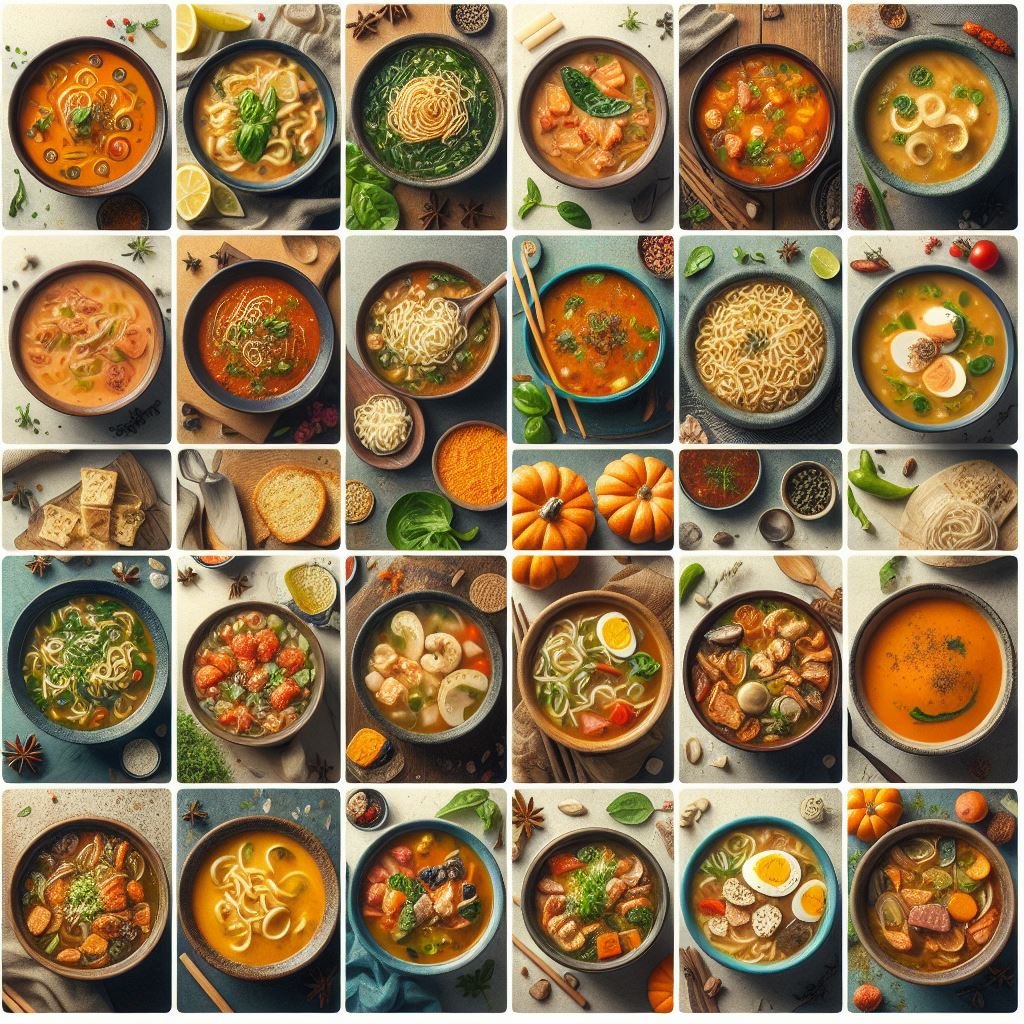 20 Popular Soup Recipes 2024
