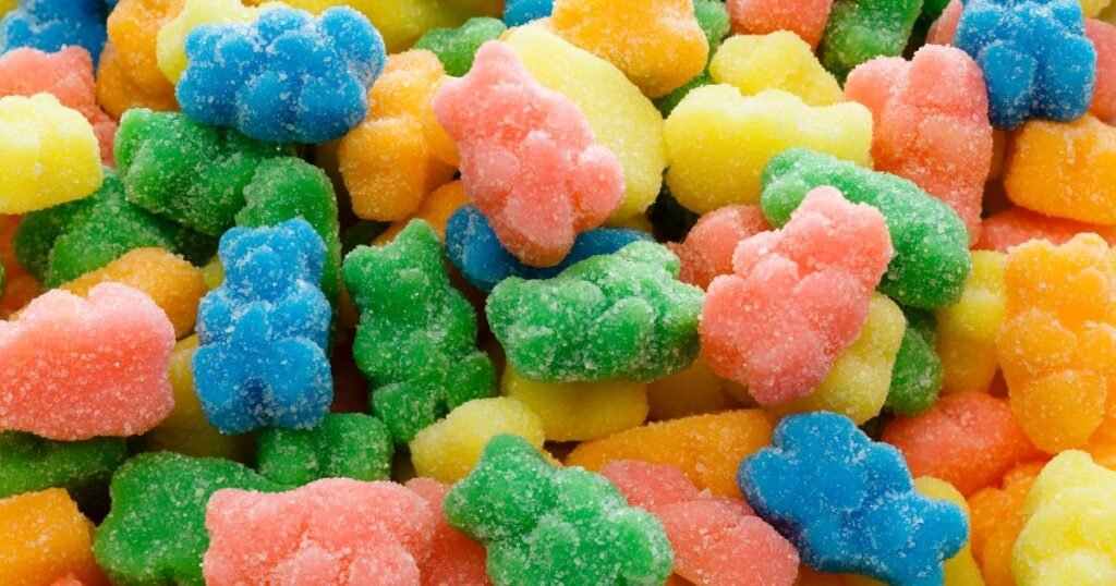 Healthy Vegan Gummy Bears