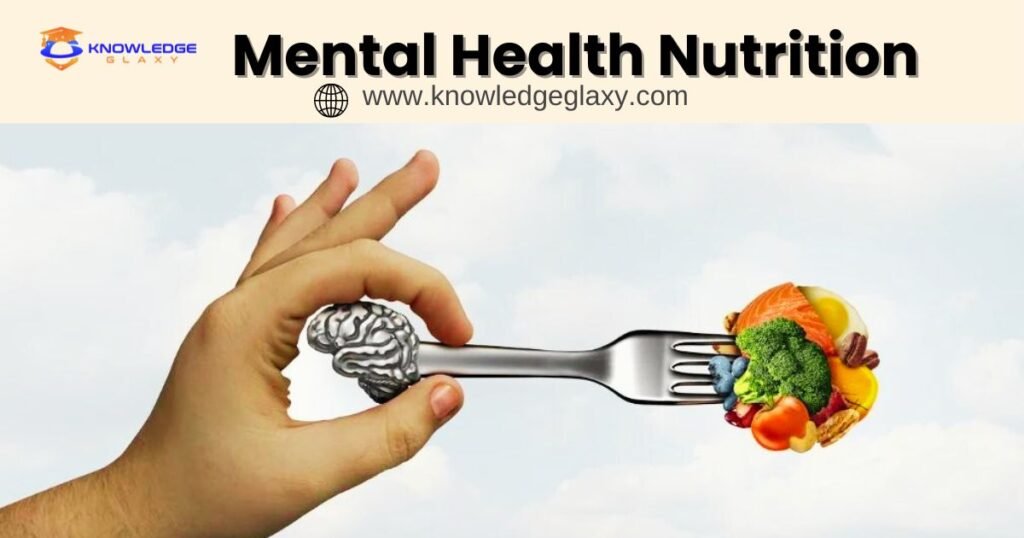 Mental Health Nutrition Diet