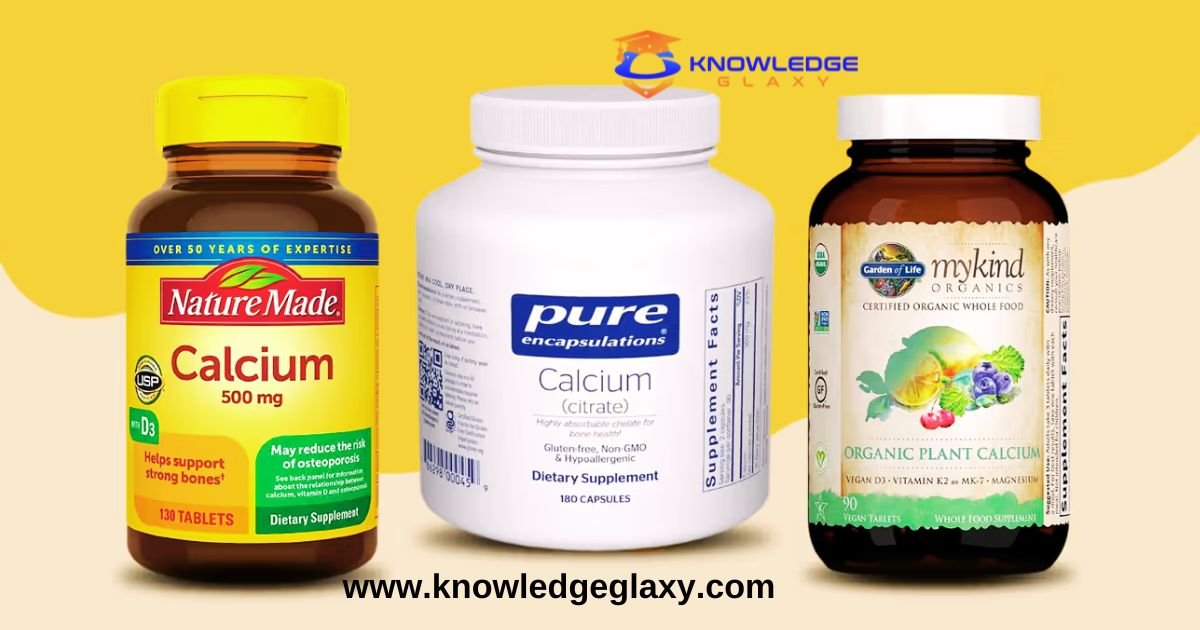 Calcium Supplements