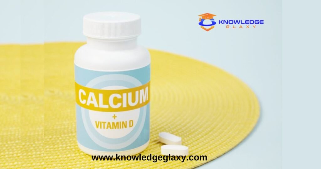 Calcium and vitamin D supplements