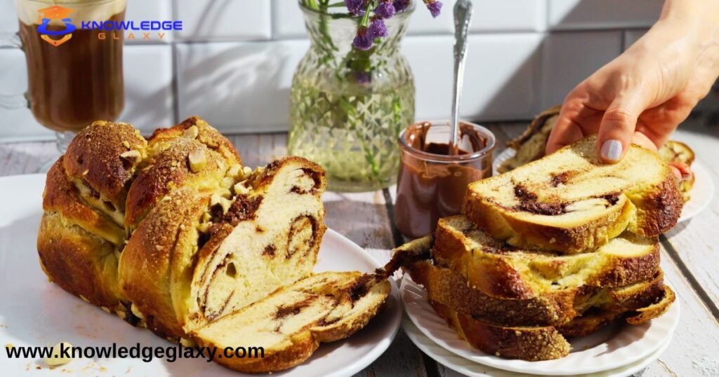 Chocolate Hazelnut Bread
