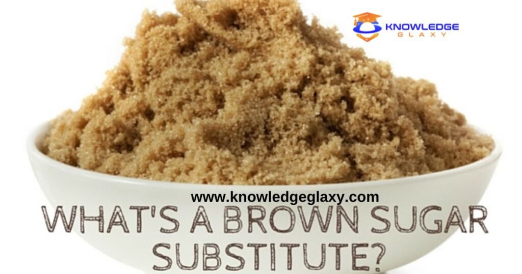 What Brown Sugar Substitute