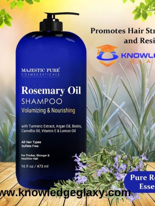 Rosemary oil Shampoo Brands