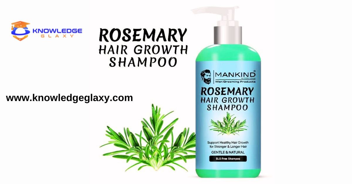 shampoo with rosemary oil