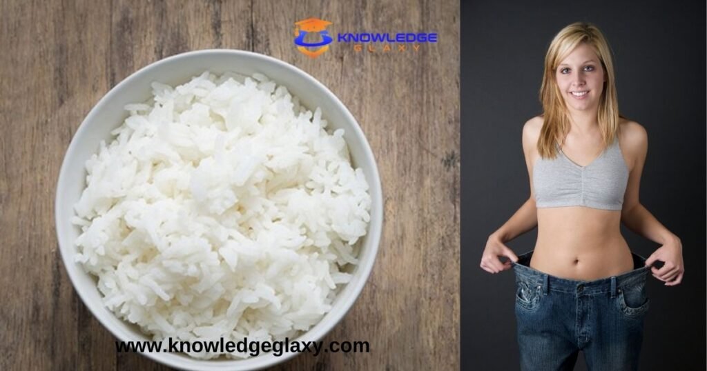 white rice diet
