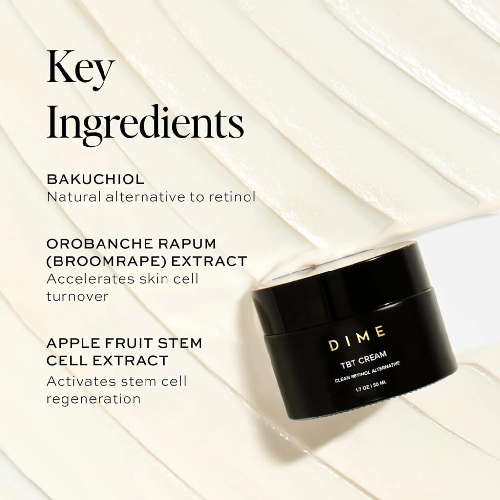 DIME Beauty Key Ingredients