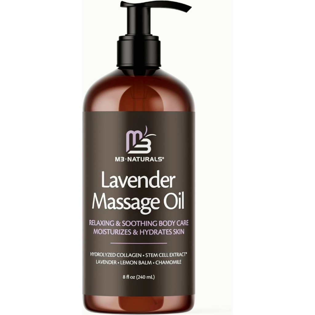 Lavender Massage Oil