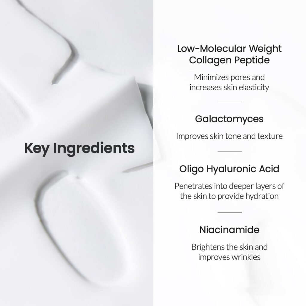 Low Molecular Weight Collagen Peptide