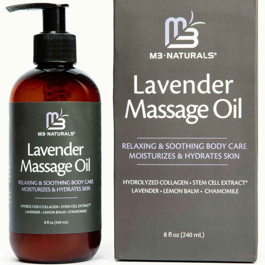 Skin Tightening Massage Oil