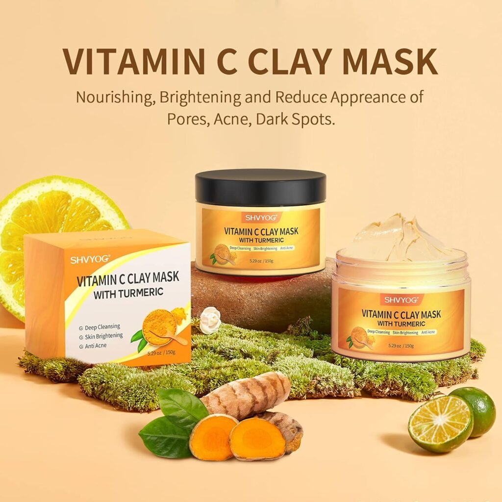 Vitamin C Clay Mask