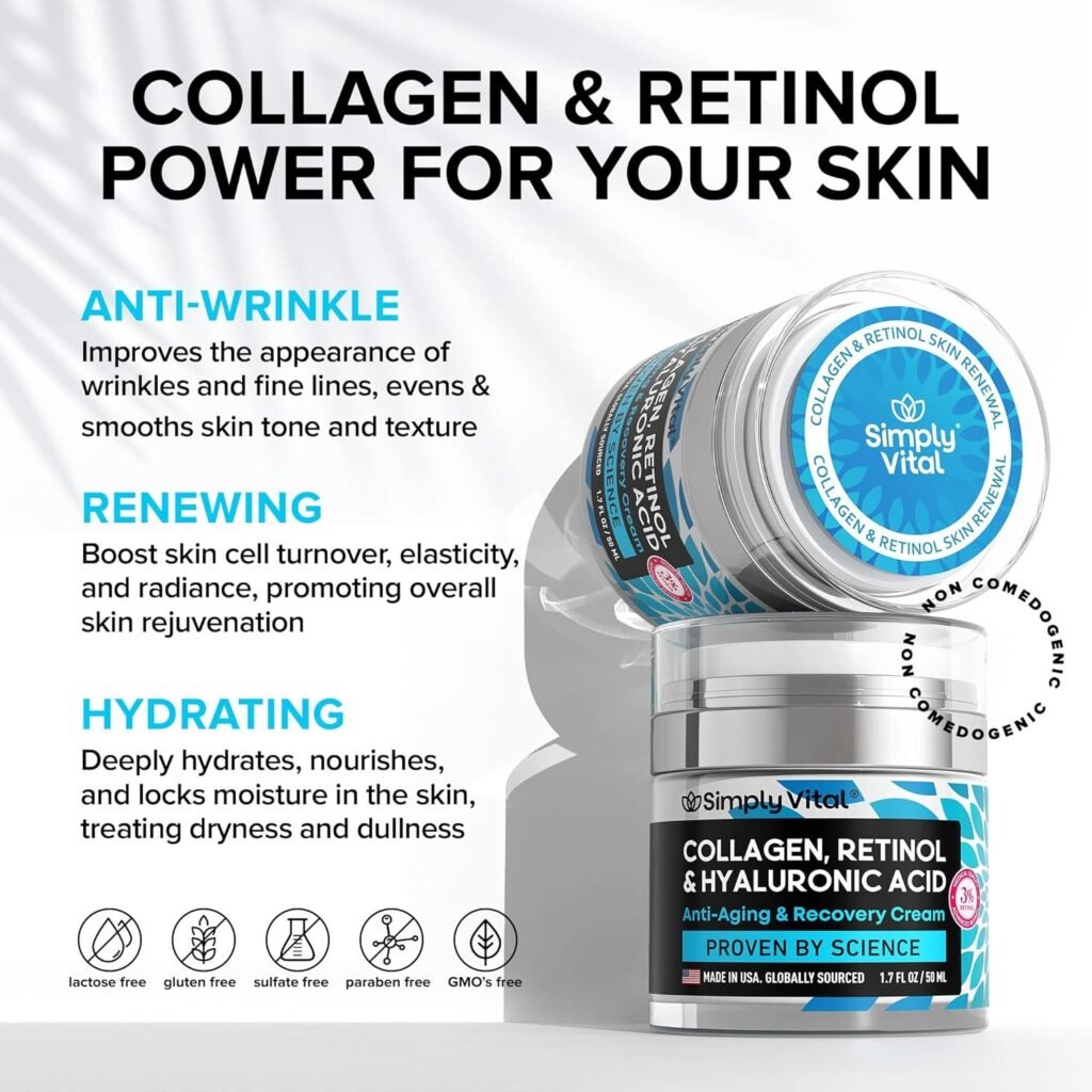 Behind Collagen Creams