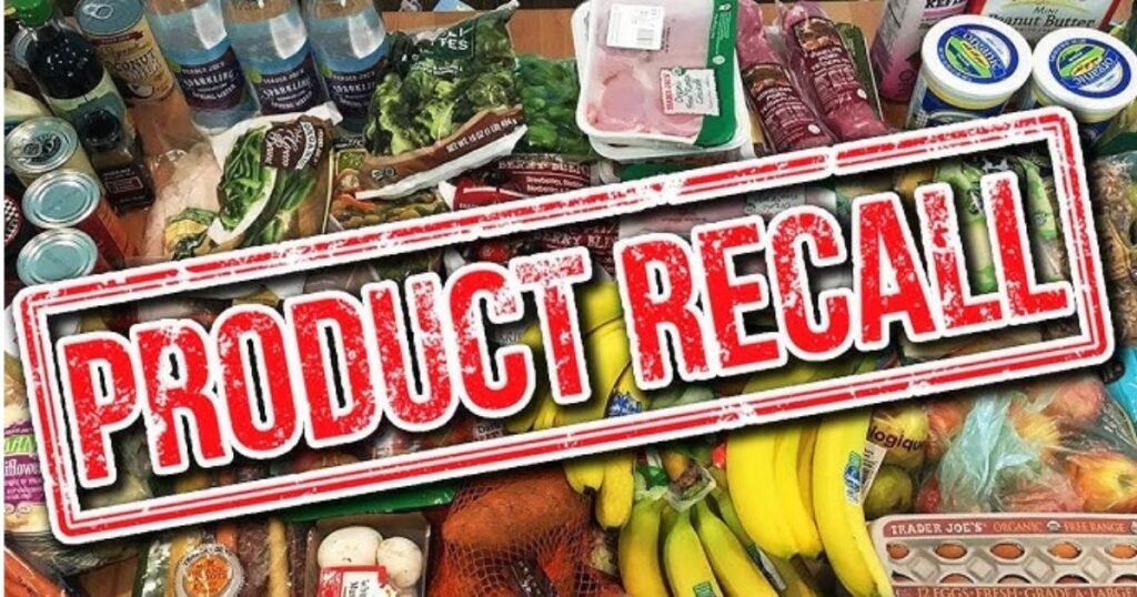 So Much Food Is Being Recalled Right Now