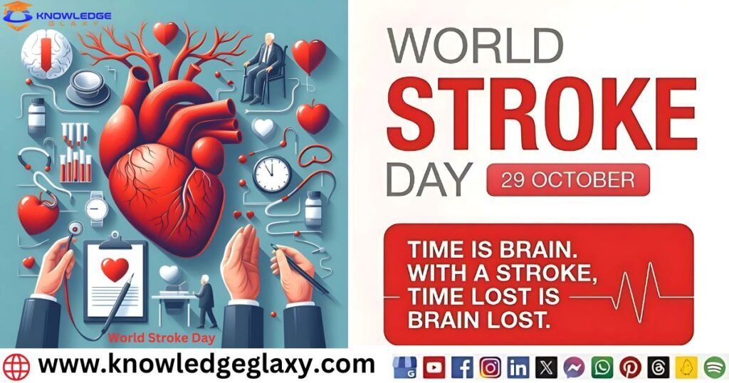 ‪‪World Stroke Day on Knowledge Galaxy