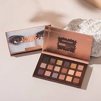 Brown Eyeshadow Palette for Mature Women