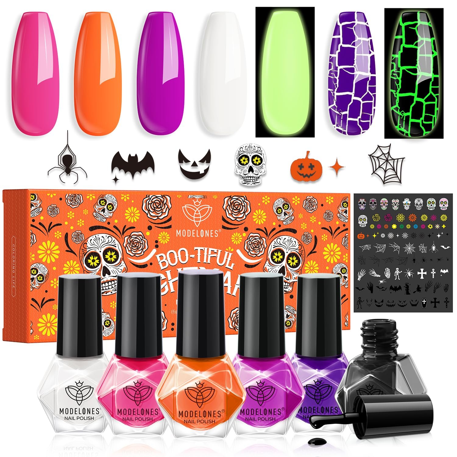 Halloween Nail Polish