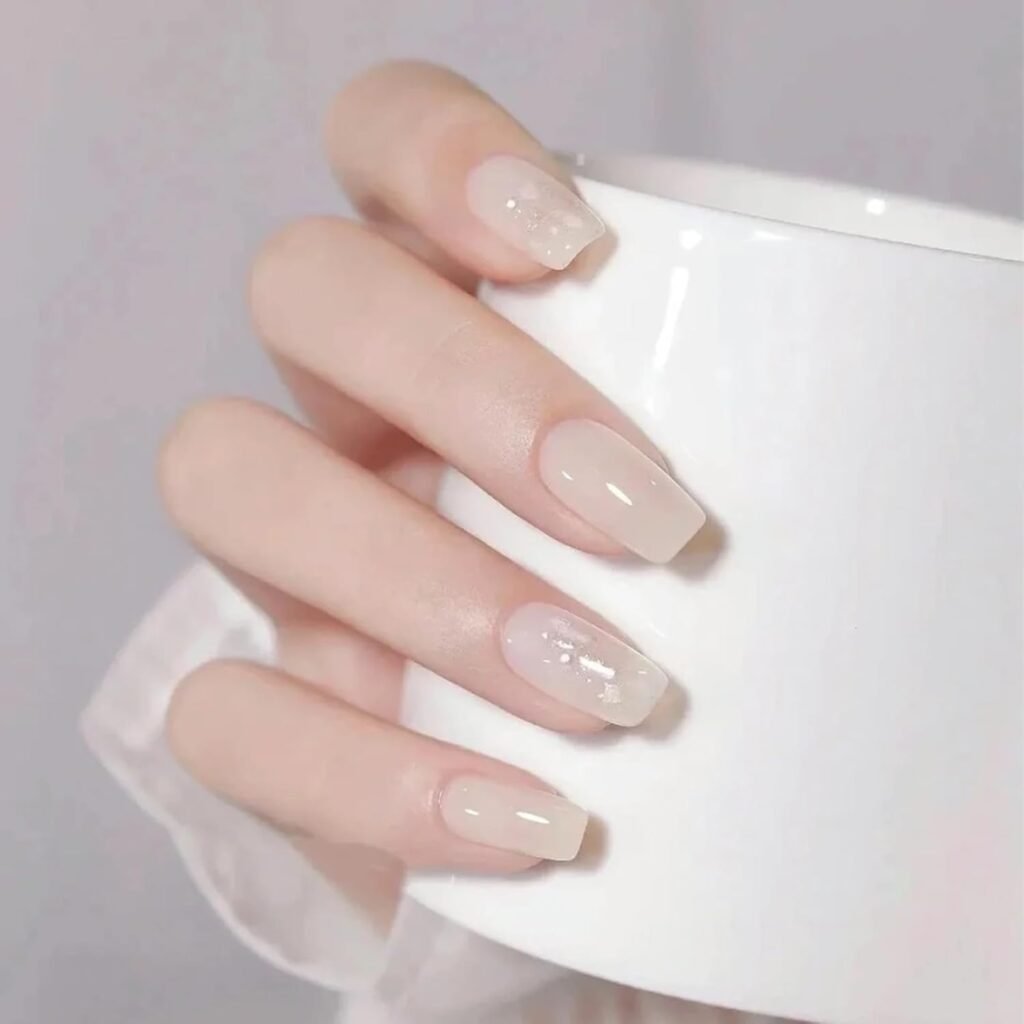 Jelly White Nail Polish