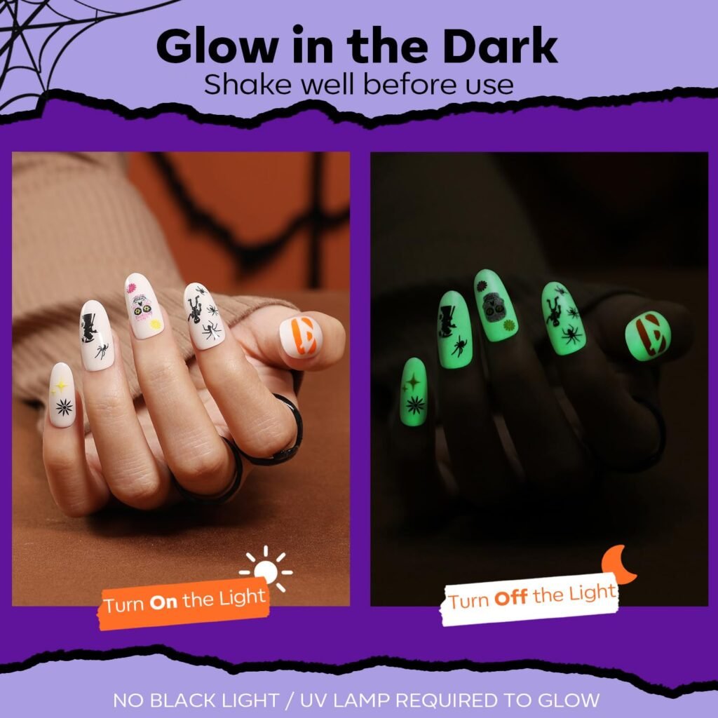 Modelones Halloween Nail Polish